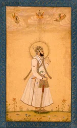 The Emperor Farrukhsiyar from the Large Clive Album